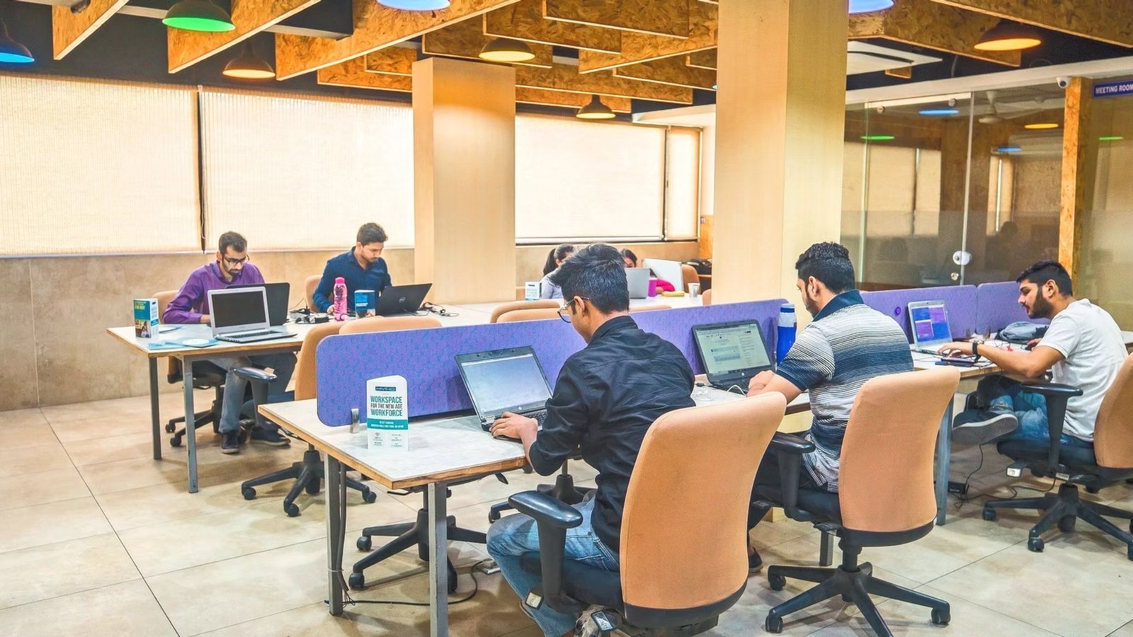 Infinoid meeting and collaboration space in Delhi